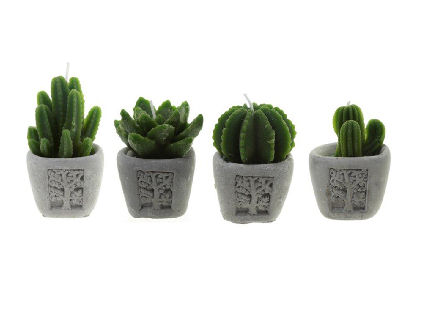 Cactus kaars : 1.5€ /stuk