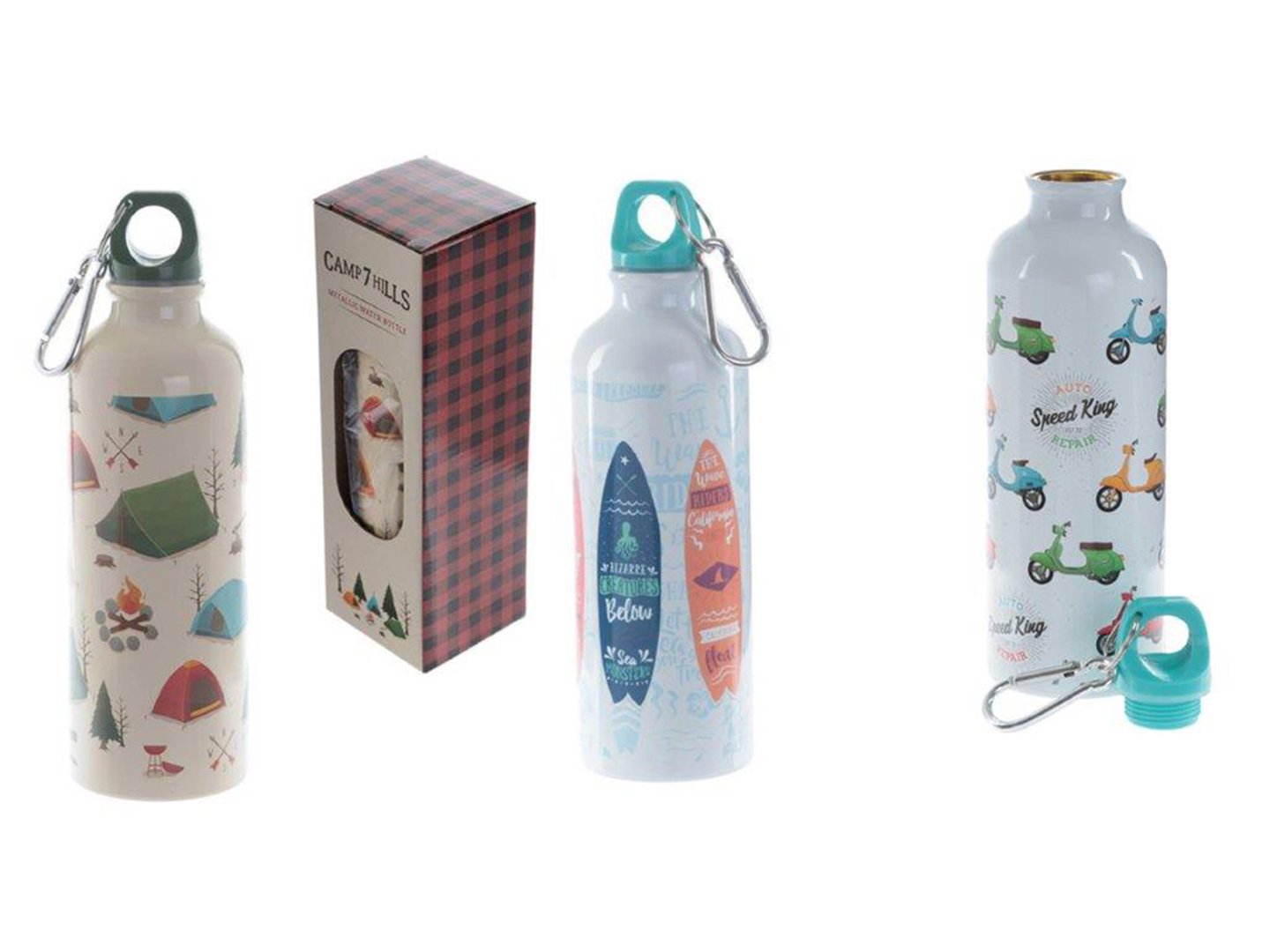 Alu waterlfes : 6€